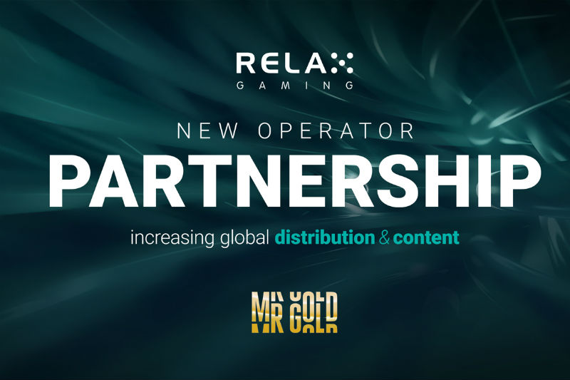 Relax Gaming presentará sus contenidos con Mr Gold Casino