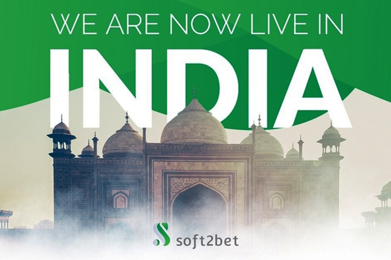 Soft2Bet se adentra en la India con cuatro marcas de casino y apuestas deportivas