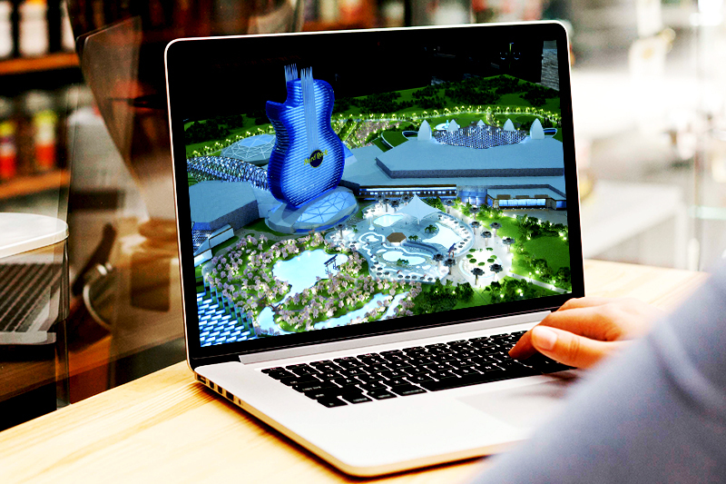 Hard Rock obtiene una extensión de cinco meses de la fecha límite para la adquisición de terrenos en España para su complejo de casino