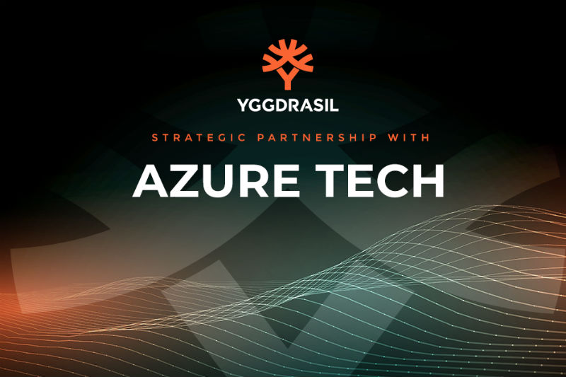 Yggdrasil revela acuerdo de franquicia con Azure Tech