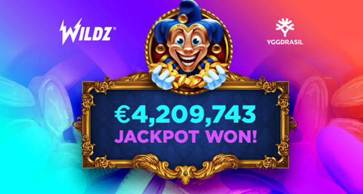 El jugador de Wildz Casino consigue un premio de 4,2 millones de euros en Empire Fortune de Yggdrasil