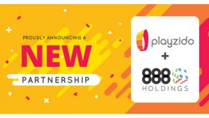 888, Playzido anuncia un acuerdo de entrega de contenido de Casino