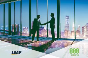 Leap Gaming para lanzar deportes virtuales en 888sport en un acuerdo ampliado
