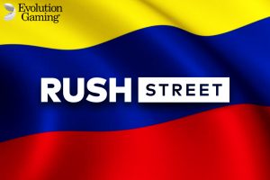 Evolution extiende la asociación de Rush Street con el lanzamiento de First Person Games en Colombia