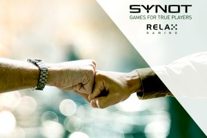 Relax Gaming agrega contenido de SYNOT Games a la plataforma