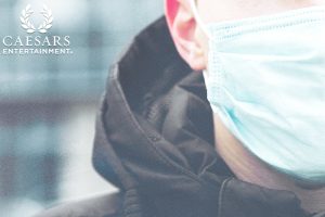 Los trabajadores de Caesars corren el riesgo de ser despedidos si no usan máscaras faciales