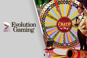 Evolution lanza Crazy Time, el «juego de casino más divertido jamás creado»