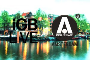 iGB Live!, iGB Affiliate Amsterdam últimos espectáculos de 2020 reducido por corona