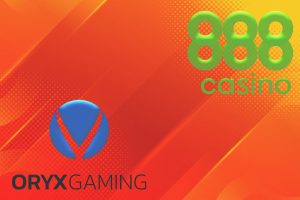ORYX Gaming, 888 revela acuerdo de suministro de contenido de casino