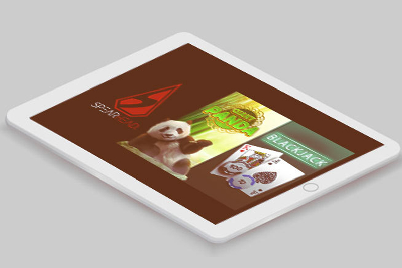 Spearhead Studios agrega Blackjack, tragamonedas Giant Panda a la colección de juegos