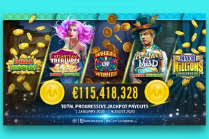 El jugador de Spin Casino se lleva un jackpot de 1,6 millones de euros en el Major Millions de Microgaming