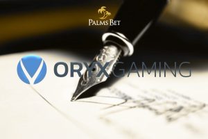 ORYX da un paso importante con la entrada al mercado búlgaro a través de la alianza con Palms Bet
