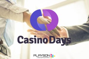 Casino Days asegura el acceso al contenido de las tragamonedas de Playson