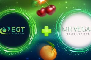 EGT Interactive lanza contenido con el nuevo Mr Vegas Casino de Videoslots