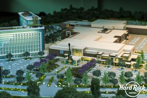 Hard Rock presenta un modelo en 3D del propuesto casino de Bristol