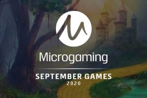 Microgaming llega a septiembre con una atractiva gama de tragamonedas con jackpot progresivo