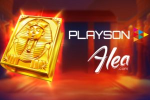Las tragamonedas de Playson se lanzan con Alea