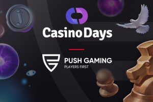 Push Gaming firma el acuerdo de suministro de contenido con Casino Days