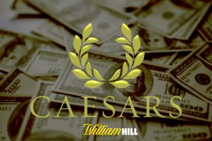 Caesars corteja a William Hill con una oferta de adquisición de 2.9 mil millones de £