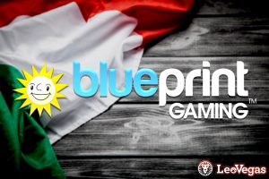 Blueprint Gaming fortalece su posición en Italia con el lanzamiento de LeoVegas