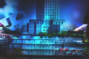 Hollywood Casino Baton Rouge cambiará de nombre cuando se traslade a tierra firme