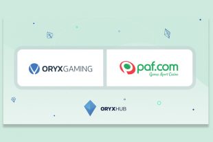 ORYX proporcionará contenido de casino exclusivo y de terceros a Paf