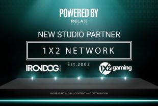 Relax agrega 1X2 Network, Iron Dog Studio al programa Powered By
