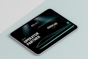 Relax Gaming proporciona contenido de casino interno y agregado a Hurricane Global