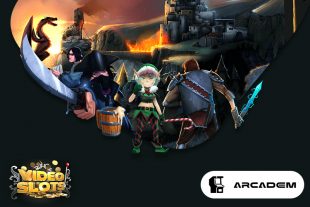 Videoslots mejora la colección con tragamonedas de Arcadem