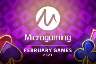 Microgaming lanza más de 20 juegos en febrero