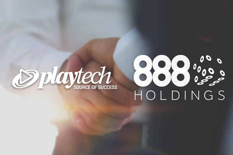 Playtech firma un acuerdo de juegos y casino en vivo con 888