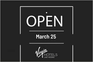 La apertura oficial de Virgin Hotels Las Vegas está programada para marzo