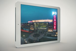 JACK Thistledown Racino abre patio de juegos al aire libre