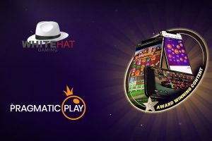 Pragmatic Play ofrece tragamonedas y contenido de casino en vivo a White Hat Gaming