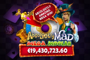 Mega Moolah de Microgaming vuelve a batir el récord del bote de tragamonedas en línea más grande