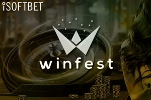 iSoftBet presenta la oferta de suministro de juegos de casino en línea Winfest