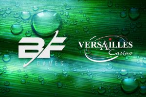 BF Games fortalece la presencia belga con la integración de Versailles Casino