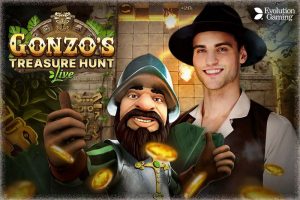 Evolution combina el casino en vivo y el juego de tragamonedas en línea en Gonzo’s Treasure Hunt