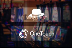 OneTouch y White Hat Gaming presentan un acuerdo de suministro de contenido de casino en línea