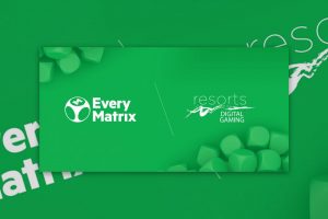 EveryMatrix firma un acuerdo de suministro de contenido de casino en línea con Resorts Digital