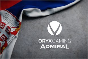ORYX celebra una mayor expansión serbia con la integración de AdmiralBet