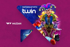 Wazdan firma un acuerdo de suministro de contenido con Twin Casino