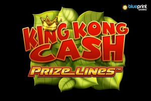 Blueprint equipa la máquina tragamonedas King Kong Cash con la mecánica Prize Lines