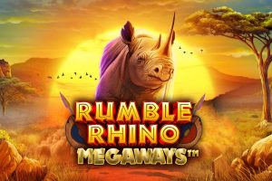 Pariplay amplía la biblioteca patentada con la tragamonedas en línea Rumble Rhino Megaways