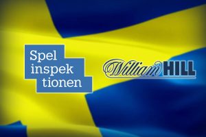 Evoke Gaming de William Hill regañado por el regulador sueco de juegos de azar
