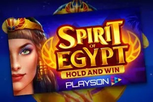 Playson lanza Spirit of Egypt: Hold and Win