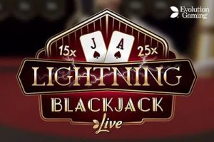 Evolution agrega un nuevo juego: Lightning Blackjack