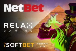 Relax Gaming se lanza en NetBet con la integración de iSoftbet