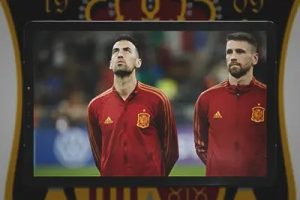 España llega a las eliminatorias mundialistas sin jugadores clave debido a lesiones