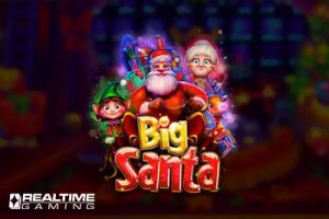 Spin Logic lanza Big Santa en la plataforma RTG